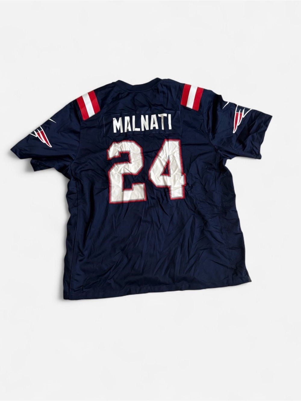 NFL Patriots Malnati #24 Men's Football Jersey size xxl